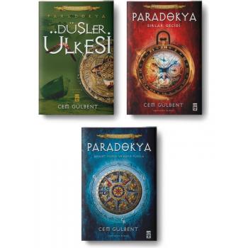 Paradokya Serisi 3 Kitap - Paradokya Düşler Ülkesi - Paradokya Sırlar Geçidi -