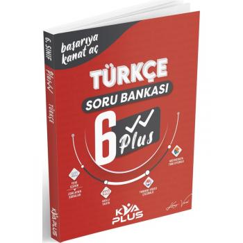 Kva 6. Sınıf Türkçe Plus Serisi Soru Bankası 2023
