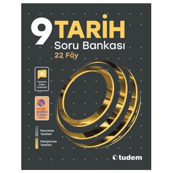 Tudem Yayınları 9.sınıf Tarih Soru Bankası