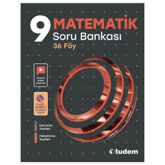 Tudem Yayınları 9.sınıf Matematik Soru Bankası