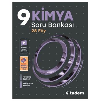 Tudem Yayınları 9.sınıf Kimya Soru Bankası