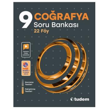 Tudem Yayınları 9.sınıf Coğrafya Soru Bankası