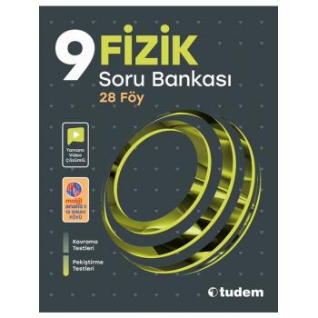 Tudem Yayınları 9.sınıf Fizik Soru Bankası