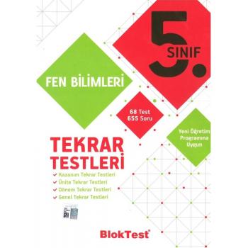 Tudem 5. Sınıf Fen Bilimleri Tekrar Testleri 