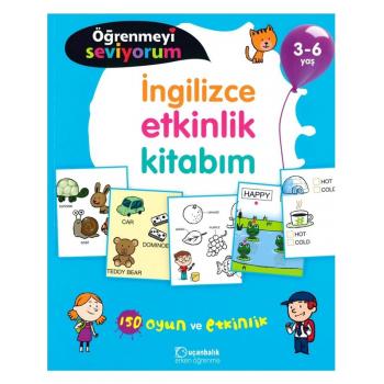 Tudem Uçanbalık Öğrenmeyi Seviyorum- İngilizce Etk.Kitabım 3-6 Yaş 2019