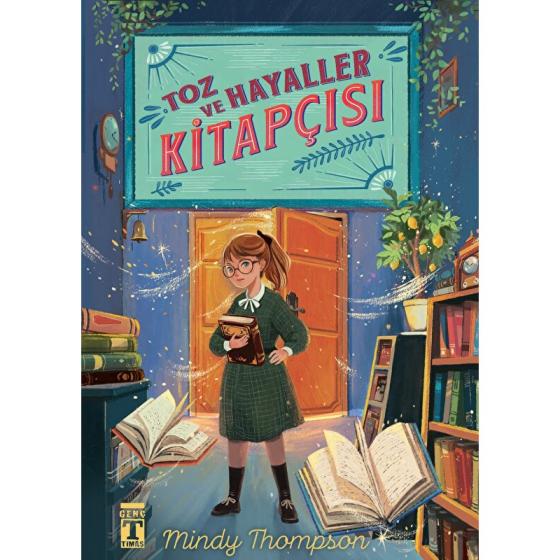 Toz ve Hayaller Kitapçısı - Mindy Thompson