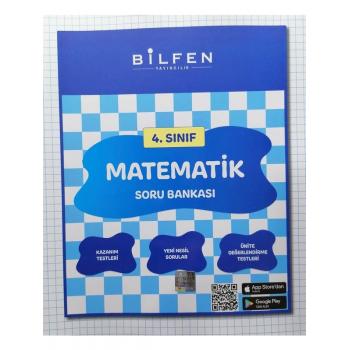 Bilfen Yayınları 4. Sınıf Matematik Soru Bankası