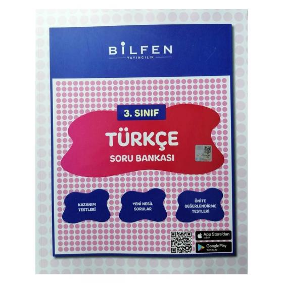 Bilfen Yayınları 3. Sınıf Türkçe Soru Bankası