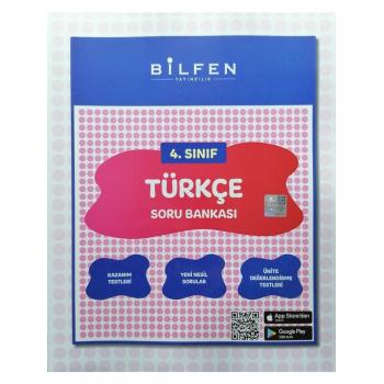 Bilfen Yayınları 4. Sınıf Türkçe Soru Bankası