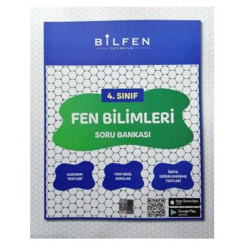 Bilfen Yayınları 4. Sınıf Fen Bilimleri Soru Bankası