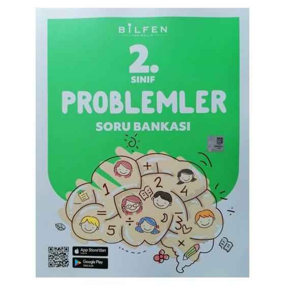 Bilfen Yayınları 2. Sınıf Problemler Soru Bankası