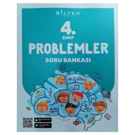 Bilfen Yayınları 4. Sınıf Problemler Soru Bankası