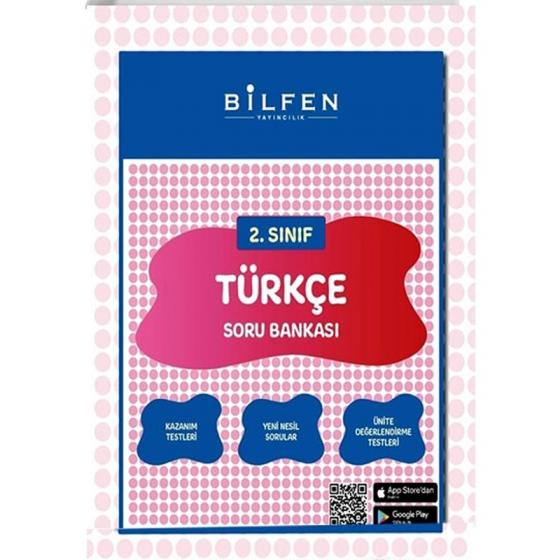 Bilfen Yayınları 2. Sınıf Türkçe Soru Bankası