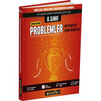 Startfen Yayınları 8. Sınıf Senin Kupan Problemler ve Matematik Soru Bankası