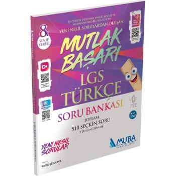 Muba Yayınları Mutlak Başarı LGS Türkçe Soru Bankası