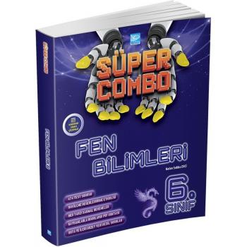 Süper Combo Fen Bilimleri 6. Sınıf Soru Kitabı