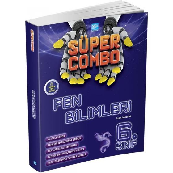 Süper Combo Fen Bilimleri 6. Sınıf Soru Kitabı