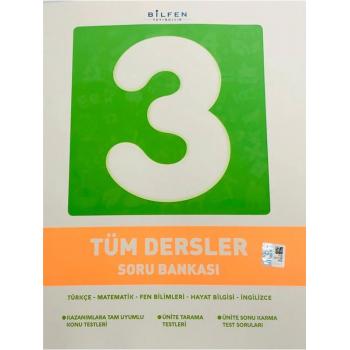 Bilfen Yayınları 3.Sınıf Tüm Dersler Soru Bankası