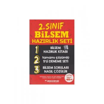 Zeki Çocuk Bilsem 2. Sınıf Hazırlık Seti 3 Kitap