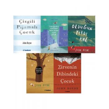 Tudem Kültür Çizgili Pijamalı Çocuk - John Boyne