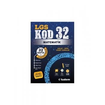 Tudem Lgs 8. Sınıf Matematik Kod 32