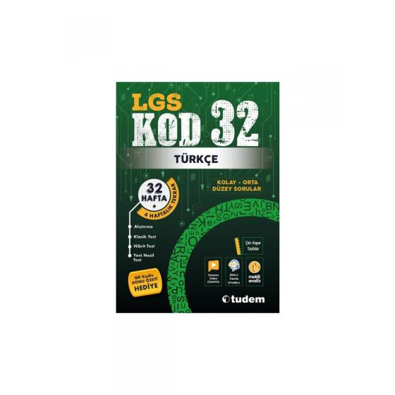 Tudem Lgs 8. Sınıf Türkçe Kod 32