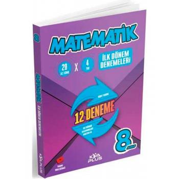 Koray Varol Akademi Kva Yayınları 8. Sınıf Ilk Dönem Matematik Denemeleri