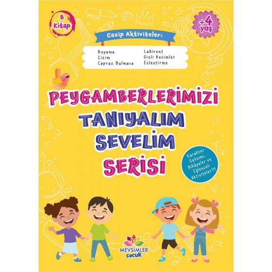 Peygamberlerimizi Tanıyalım - Sevelim Serisi - 4 - 6 Yaş