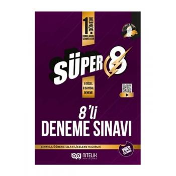 Nitelik 8. Sınıf LGS 1. Dönem 8 'li Deneme Sınavı