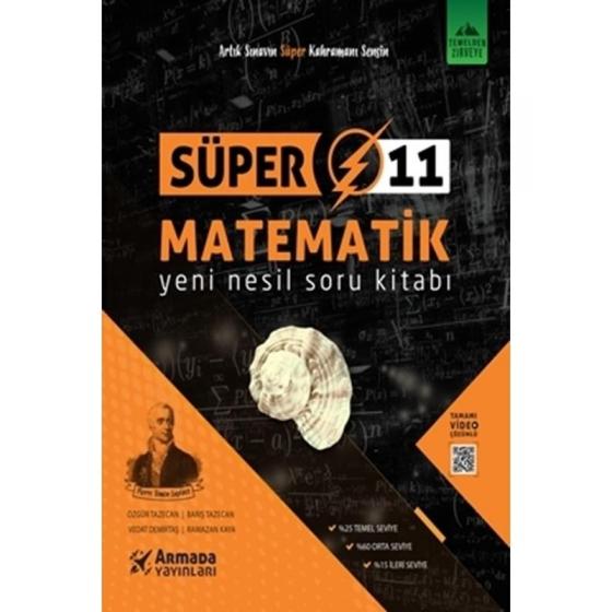Armada 11.sınıf Süper Matematik Yeni Nesil Soru Kitabı