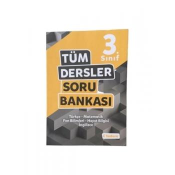Tudem Yayınları 3.sınıf Tüm Dersler Soru Bankası