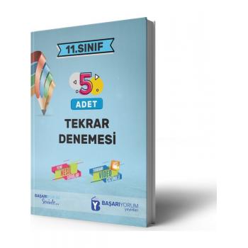 Başarıyorum Yayınevi 11.sınıf 5'li Deneme