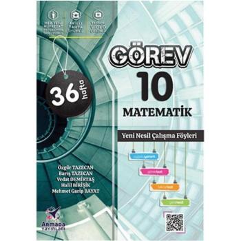 10. Sınıf Görev Matematik Yeni Nesil Çalışma Föyleri (36 Hafta)