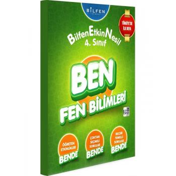 Bilfen Yayıncılık 4. Sınıf Ben Fen Bilimleri