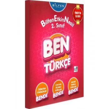 Bilfen Yayınları 2. Sınıf Ben Türkçe