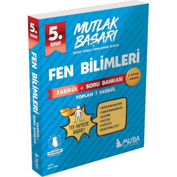 Muba Yayınları Mb 5.Sınıf Fen Bilimleri Fasikül + Soru Bankası