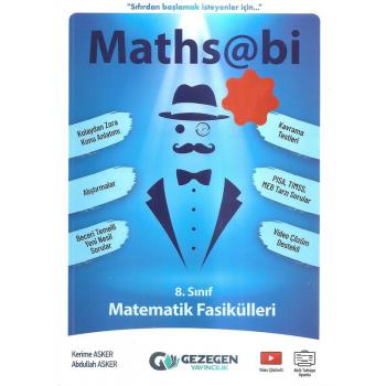Gezegen Yayıncılık 8. Sınıf Matematik Maths@bi