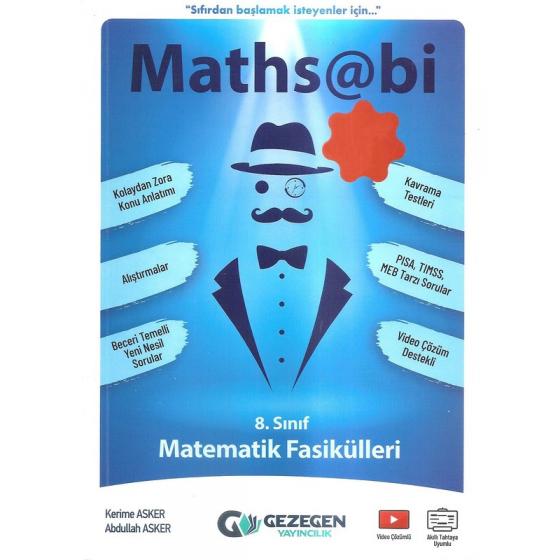 Gezegen Yayıncılık 8. Sınıf Matematik Maths@bi