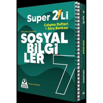 Örnek Akademi Yayınları 7. Sınıf Süper 2'li Sosyal Bilgiler Seti