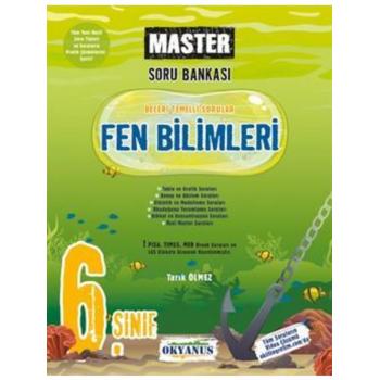 Okyanus Yayınları 6. Sınıf Master Fen Bilimleri Soru Bankası