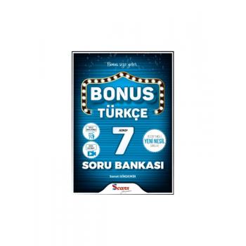 Seans Yayınları Bonus 7. Sınıf Türkçe Soru Bankası