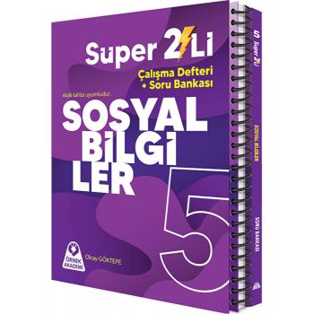 Örnek Akademi Yayınları 5. Sınıf Süper 2'li Sosyal Bilgiler Seti