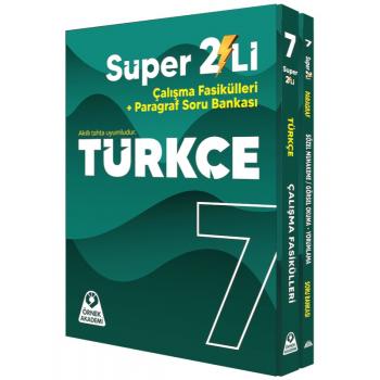 Örnek Akademi Yayınları 7. Sınıf Süper 2'li Türkçe Seti