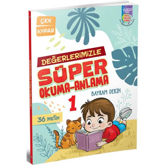 Değerlerimizle Süper Okuma - Anlama 1. Sınıf