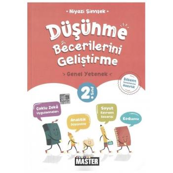 Junior Master Düşünme Becerilerini Geliştirme Genel Yetenek 2. Sınıf