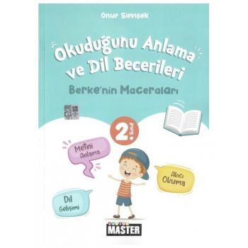 Okyanus Yayınları 2. Sınıf Okuduğunu Anlama ve Dil Becerileri Berke'nin Maceraları