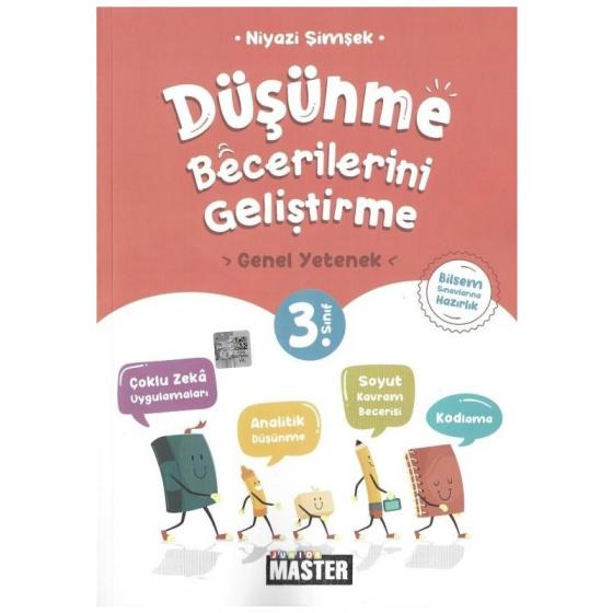 Yayınları 3. Sınıf Düşünme Becerilerini Geliştirme Genel Yetenek