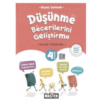 Okyanus Yayınları 4. Sınıf Düşünme Becerilerini Geliştirme Genel Yetenek