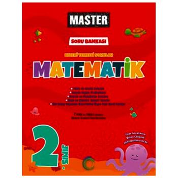 Okyanus Yayınları 2. Sınıf Master Matematik Soru Bankası