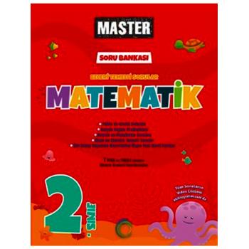 Okyanus Yayınları 2. Sınıf Master Matematik Soru Bankası